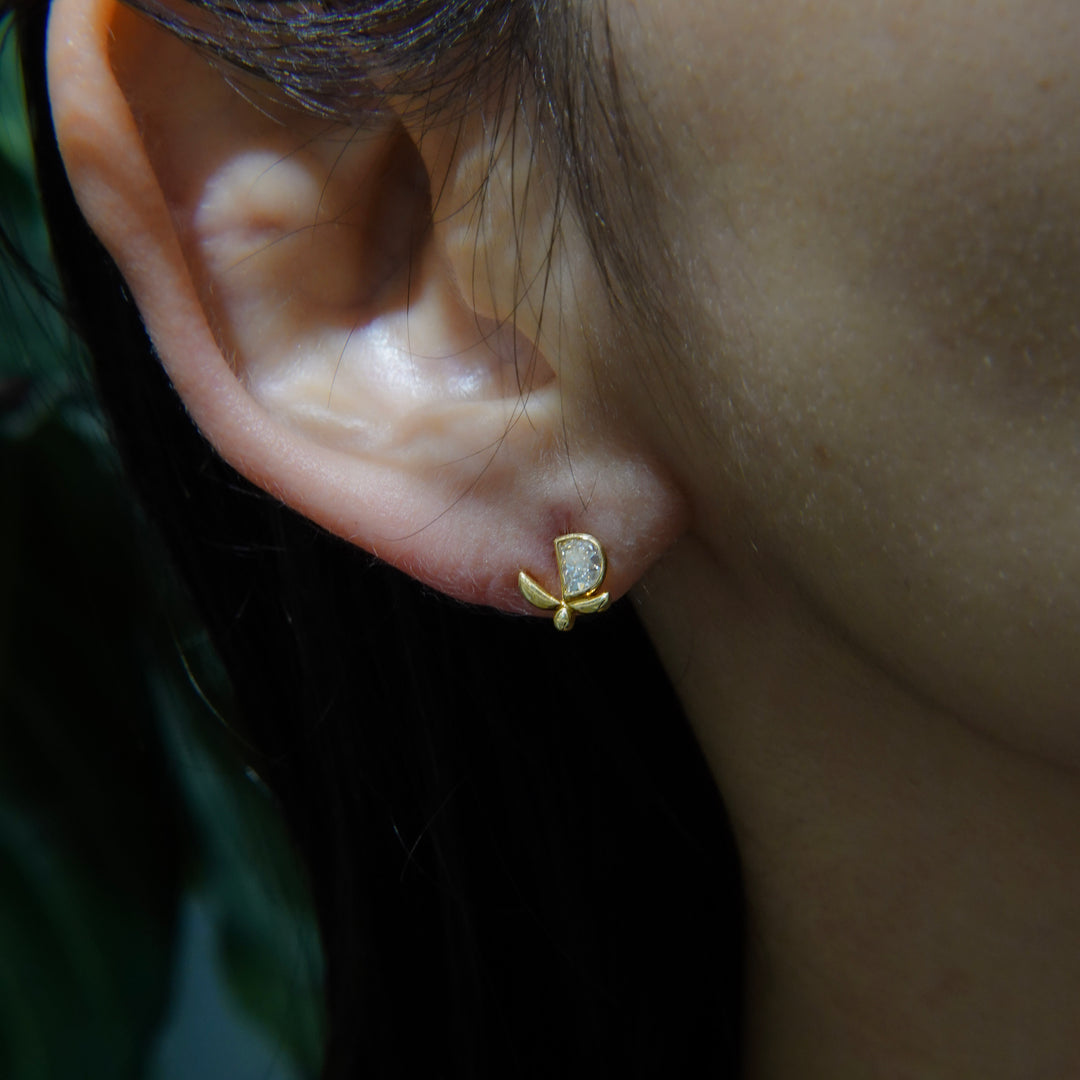 Dear Little Creatures Butterfly pierced Earring