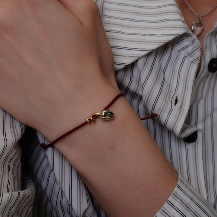 Seed Cord Bracelet