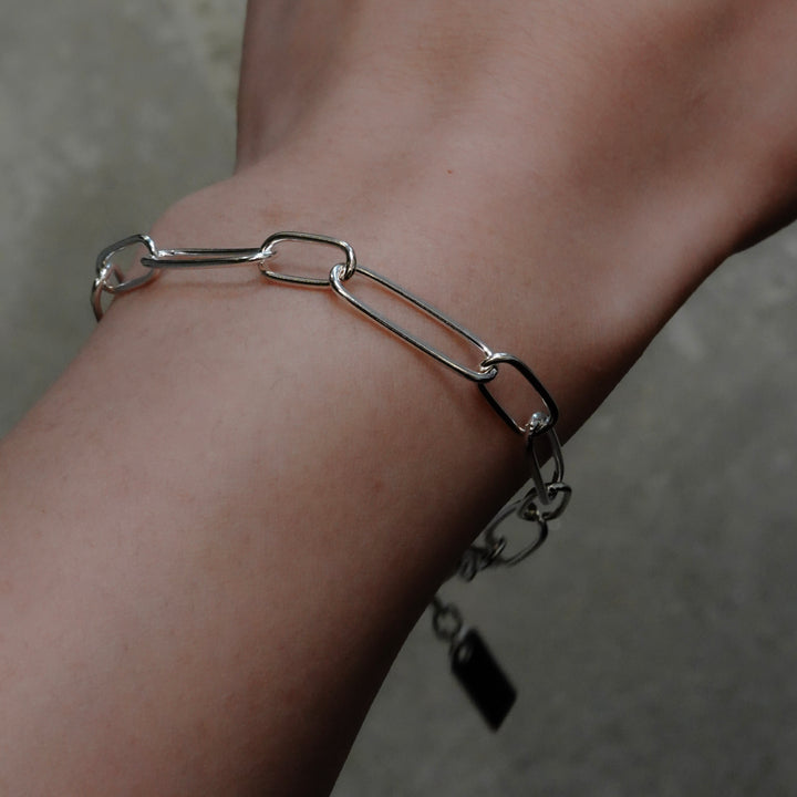 silver925 narrow parts bracelet[tgi]