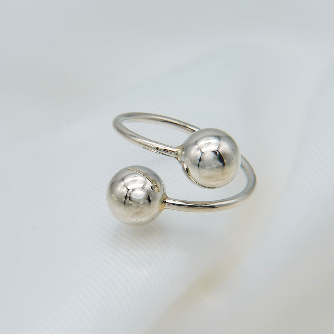 "Ball" ring (SILVER)