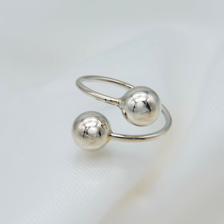 "Ball" ring (SILVER)