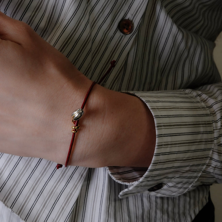 Seed Cord Bracelet