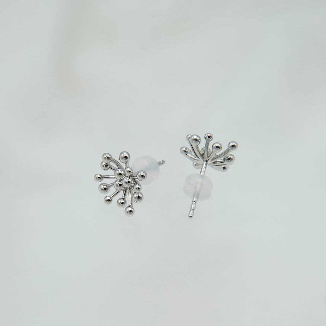 Silver pierced earrings SMA28ピアス