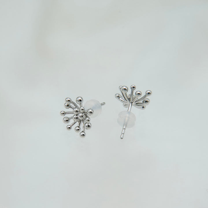 Silver pierced earrings SMA28ピアス