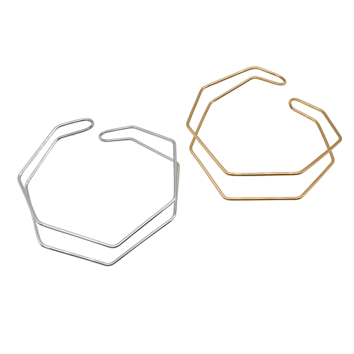 Heptagon Bangle