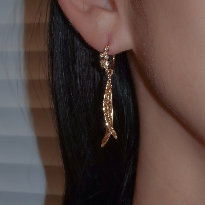 1983_mimosa hoop earrings III