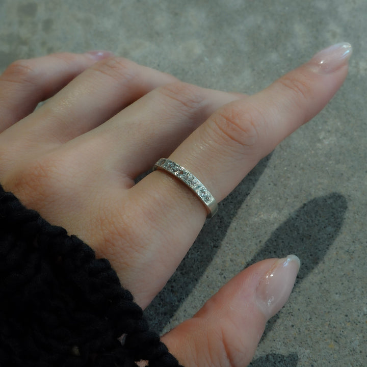 Tsuku Ring (White)