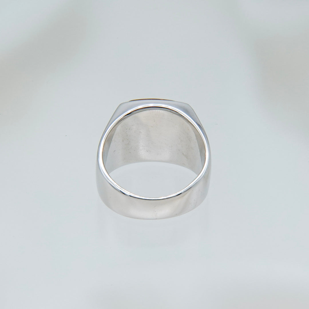 Tiger eye Signet Ring
