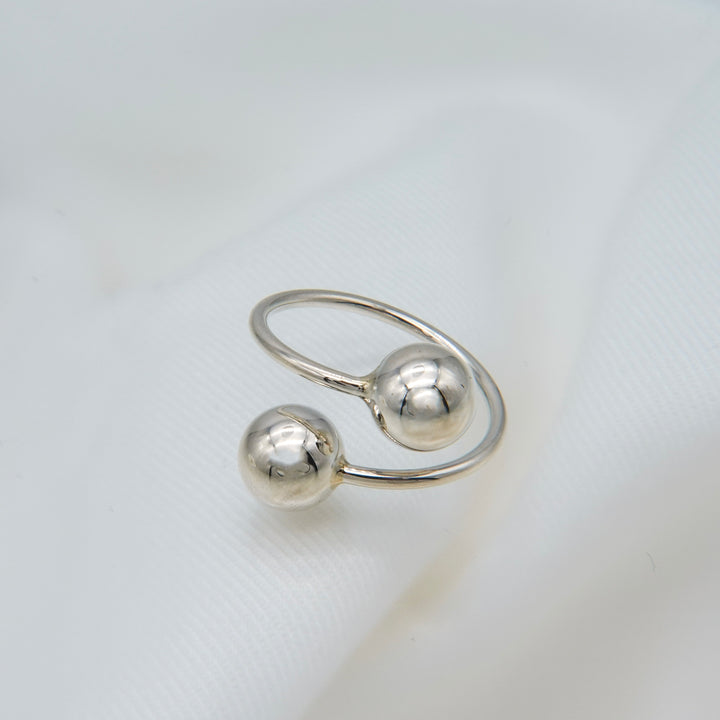 "Ball" ring (SILVER)