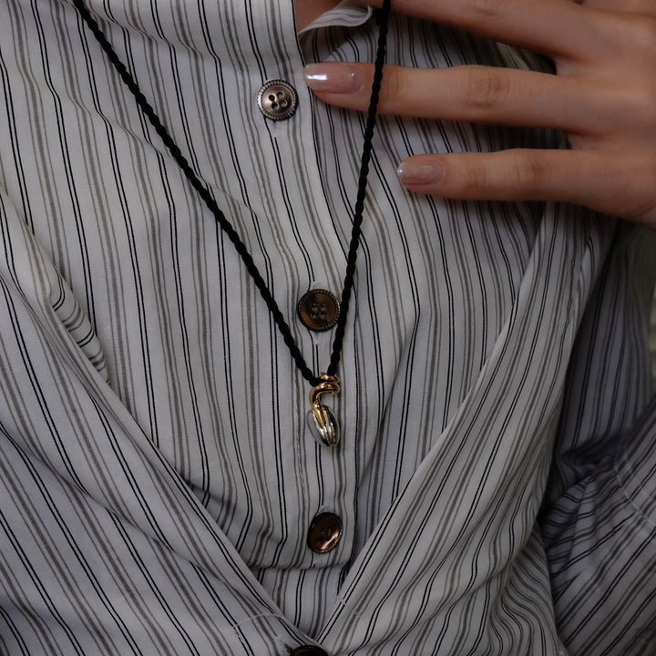 Seed Cord Necklace
