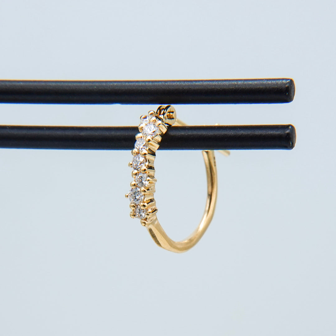 1982_mimosa hoop earrings II