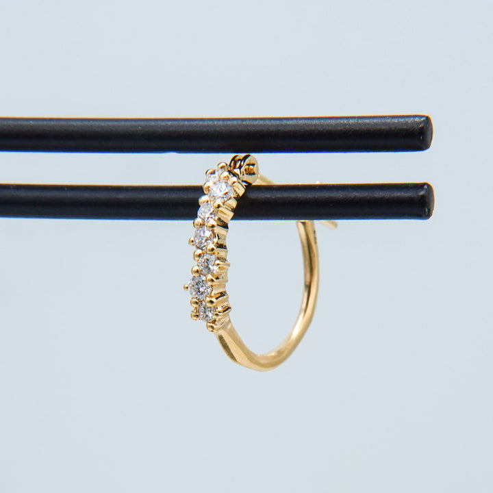 1982_mimosa hoop earrings II