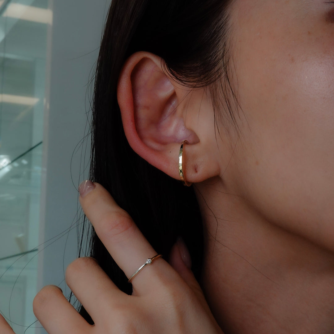 BICOLOR EAR CUFF BEC-04