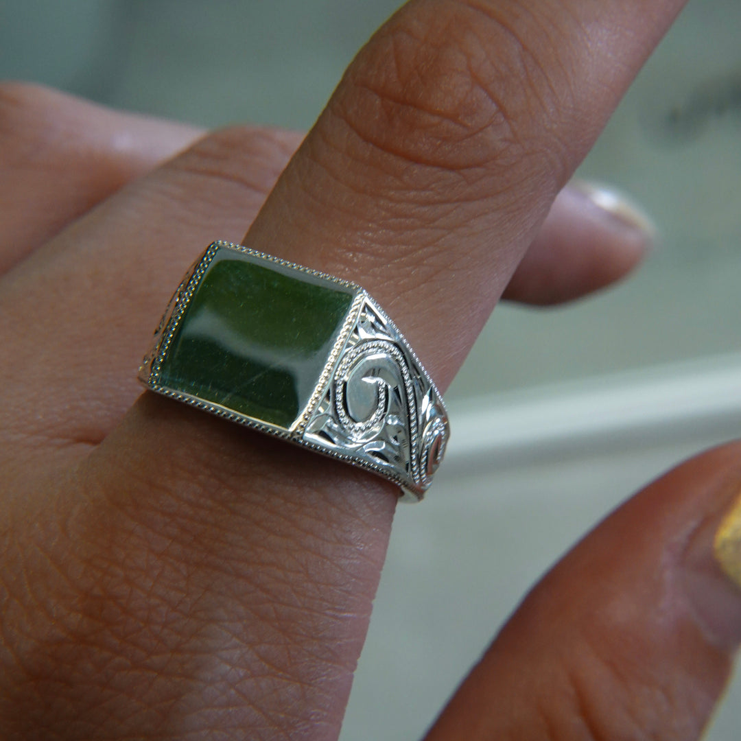 silver ring SMR2 リング