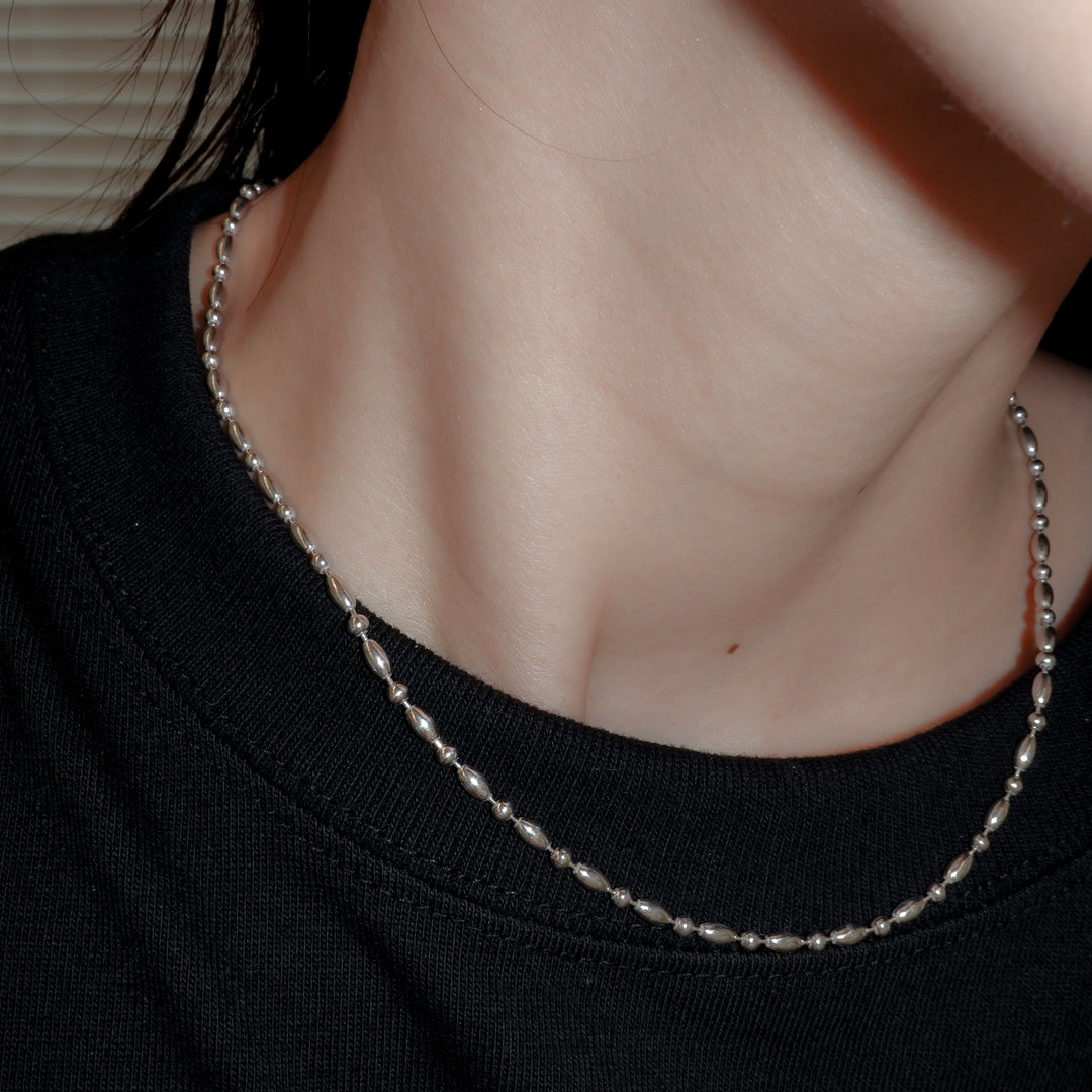 ball chain necklace