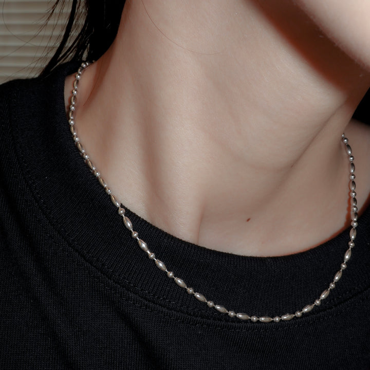 ball chain necklace