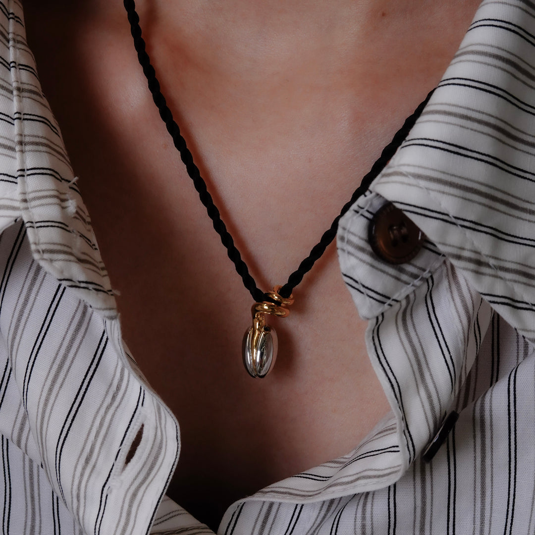 Seed Cord Necklace