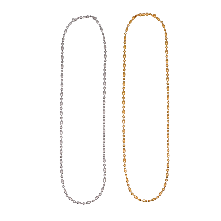 ball chain necklace