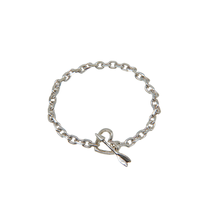 ハート＆アローブレスレット