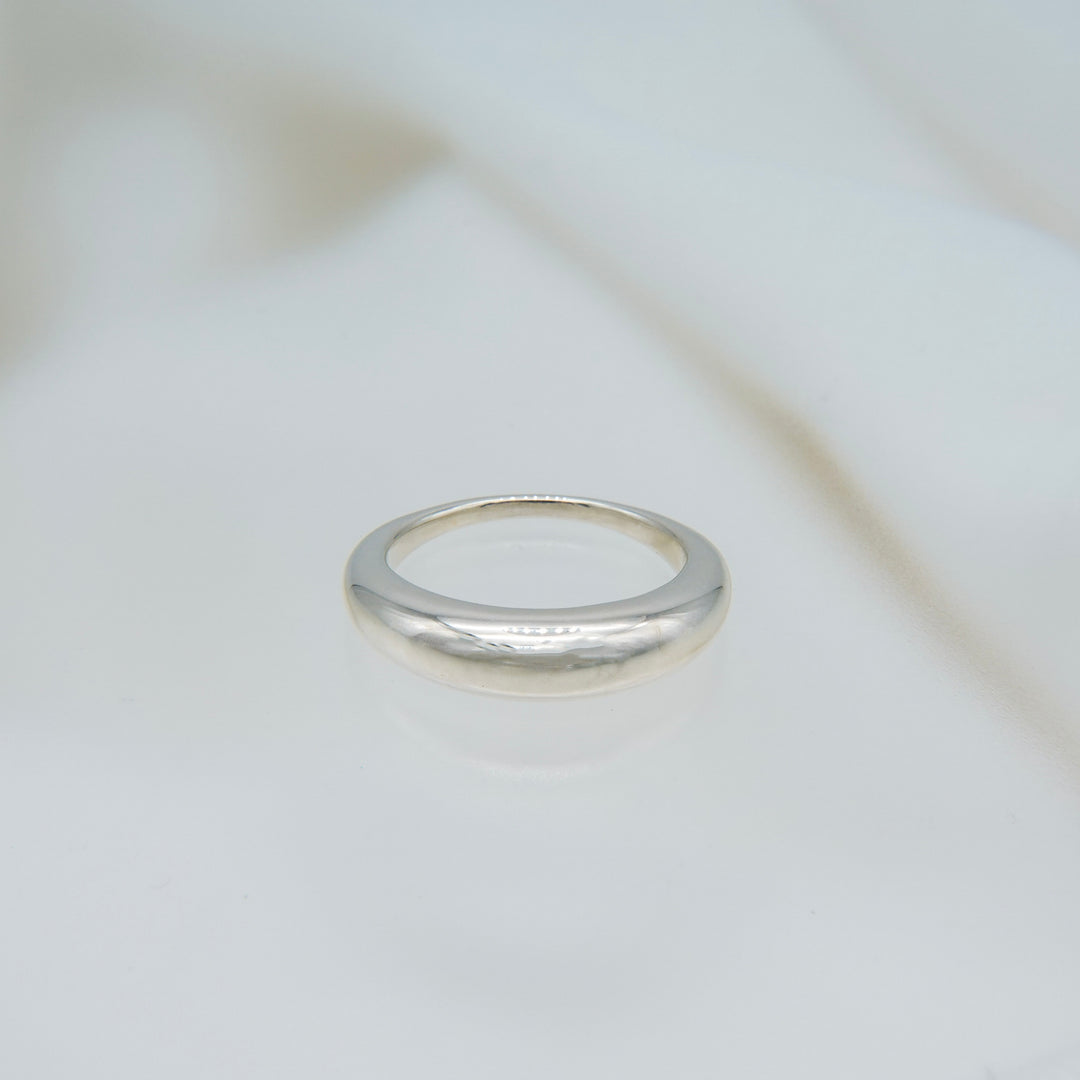 Moderate Dome Ring