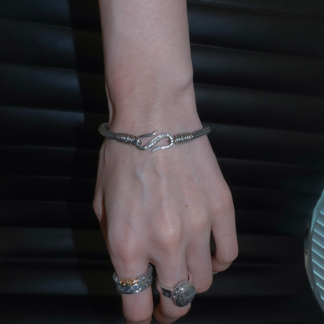 Triangle Chain Bracelet_6546