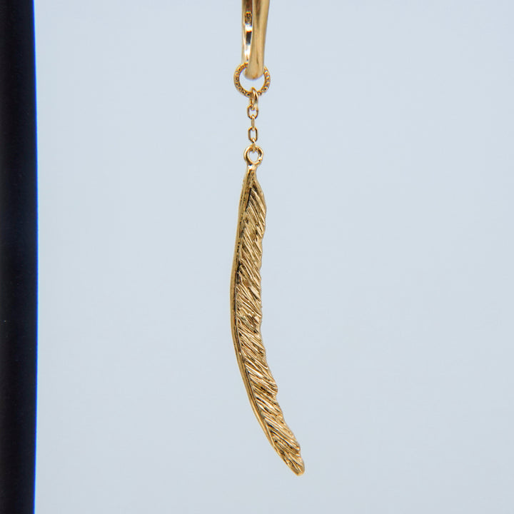 1985_mimosa leaf charm YG II