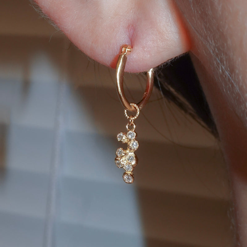 1988_mimosa flower charm I