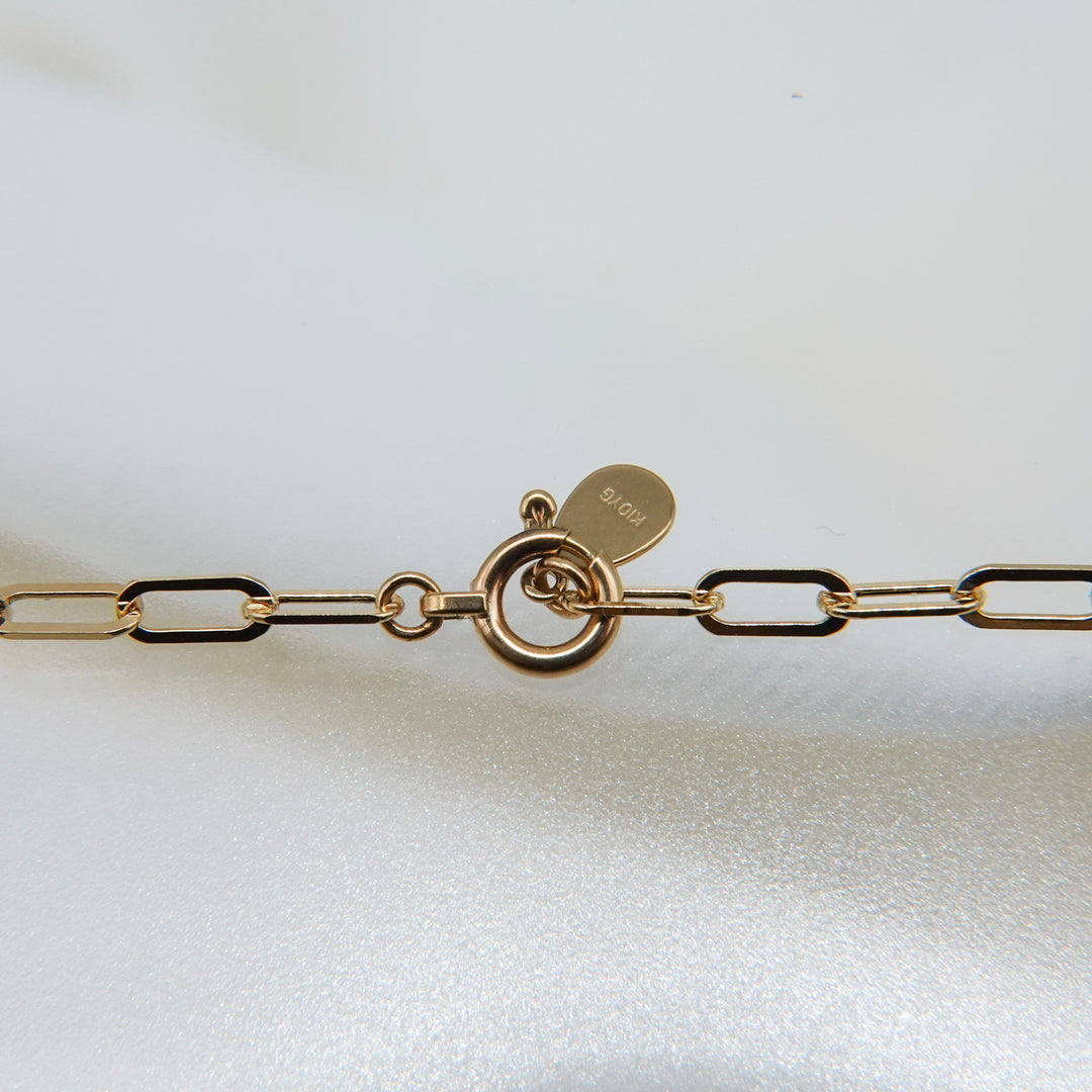 K10アジャスタブルチェーンネックレス