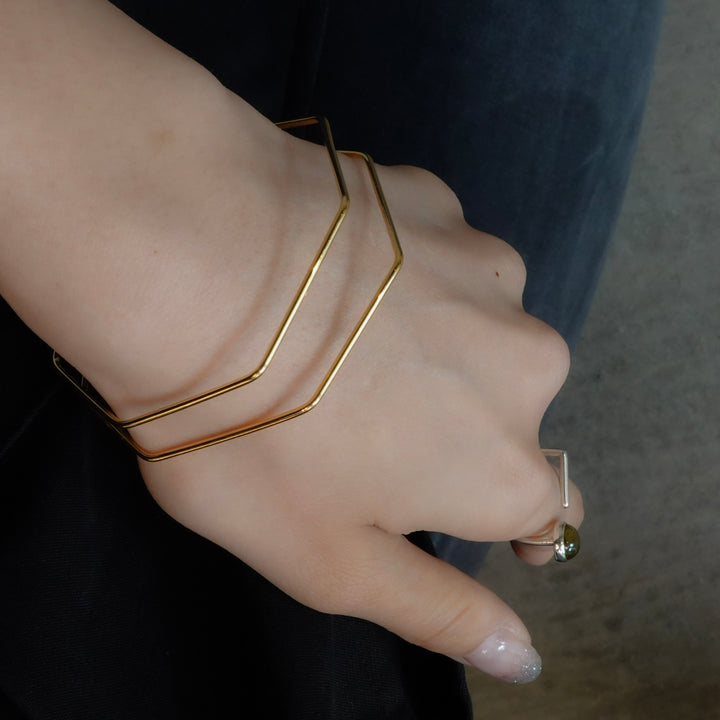 Heptagon Bangle