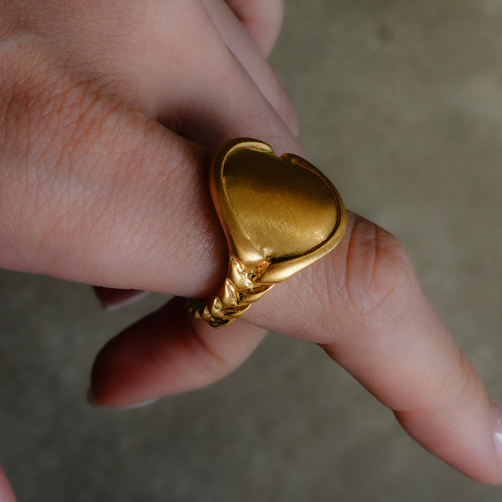 Signet Plate Ring