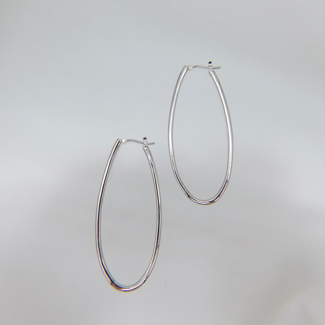 Silver pierced earrings SMA17 ピアス