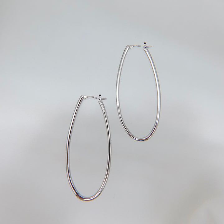 Silver pierced earrings SMA17 ピアス