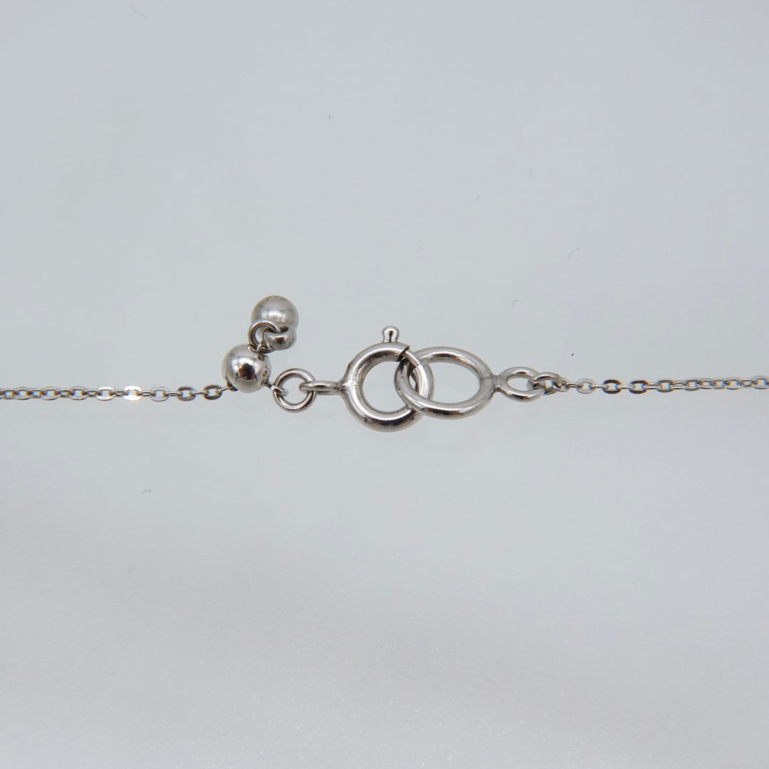 Silver necklace SMP7 ハートネックレスs