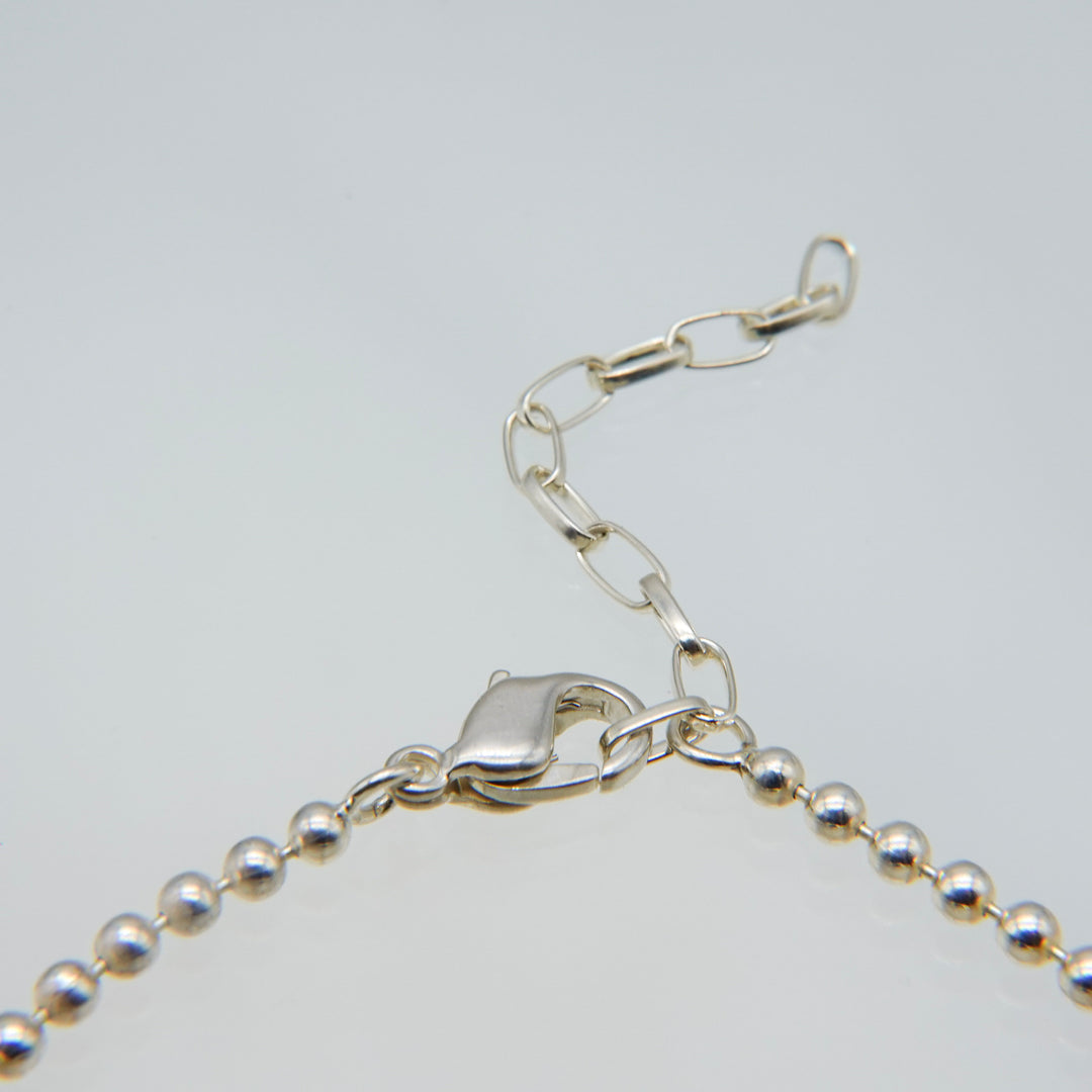 THREADS Silver Bow Tie Bracelet
