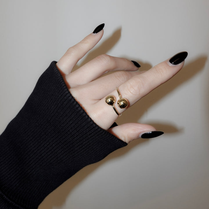 "Ball" ring (GOLD)