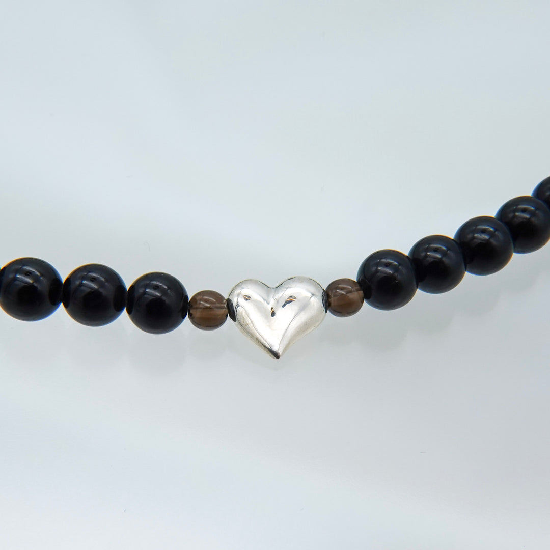 RE:PARTS / The Gem Necklace (Black)