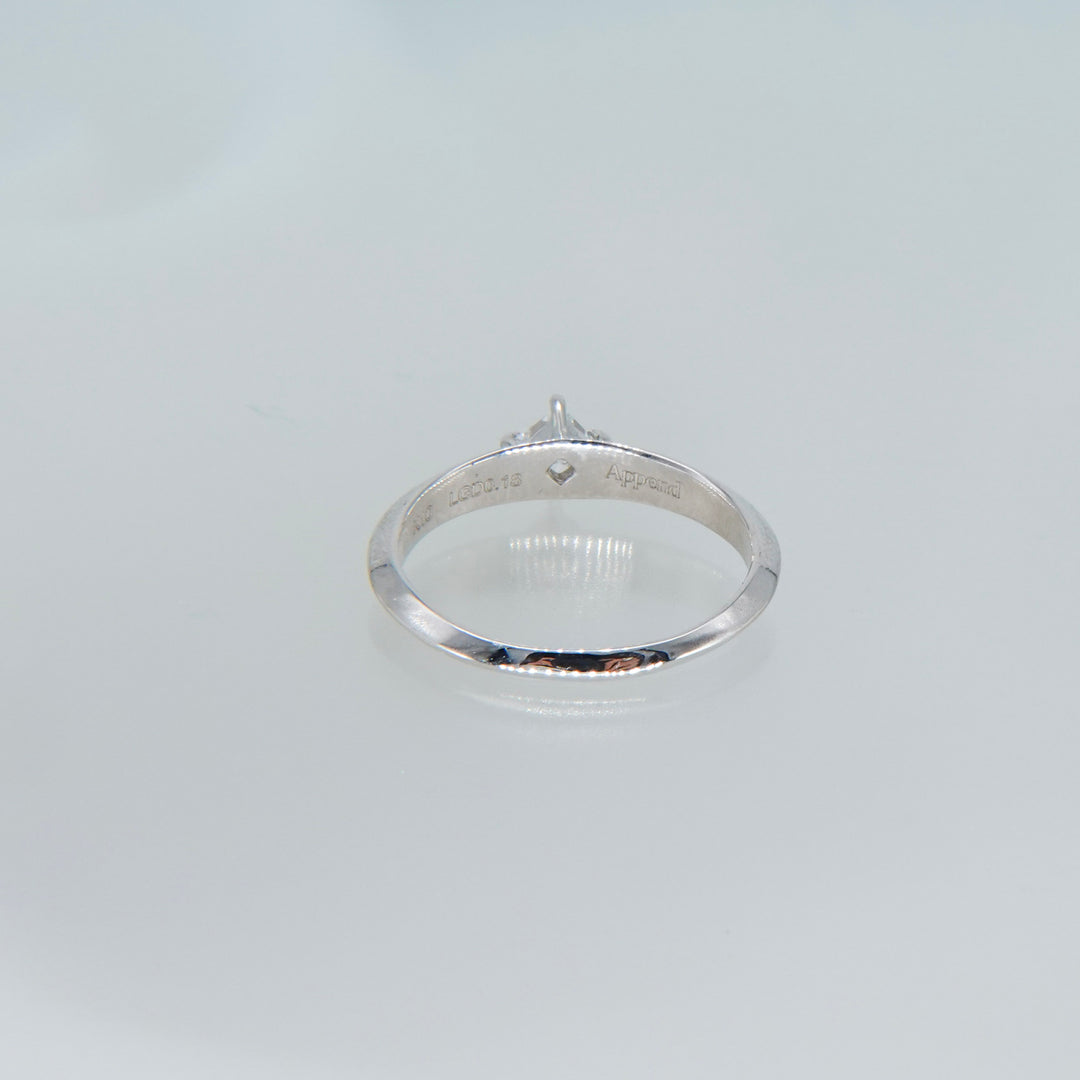 Prism Solitaire Ring -【Lab Grown Diamond】