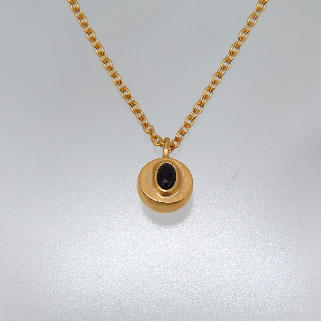 ball gem necklace