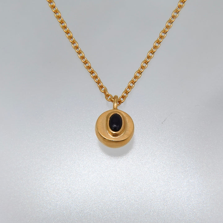 ball gem necklace