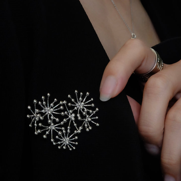 Silver brooch SMT1ブローチ
