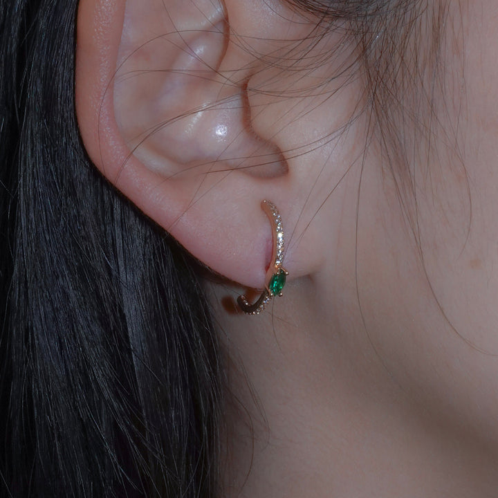 Earrings Azelie (single)