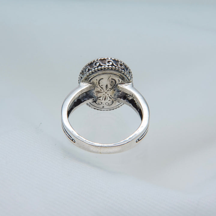 Garden Shadows oval Ring_2458