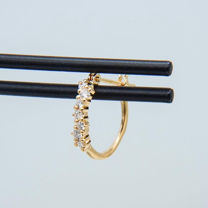 1982_mimosa hoop earrings II