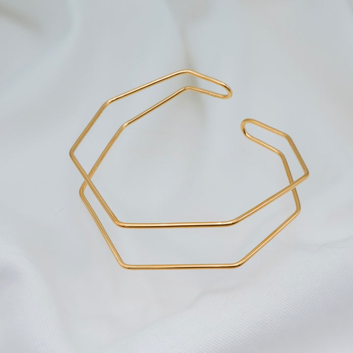 Heptagon Bangle