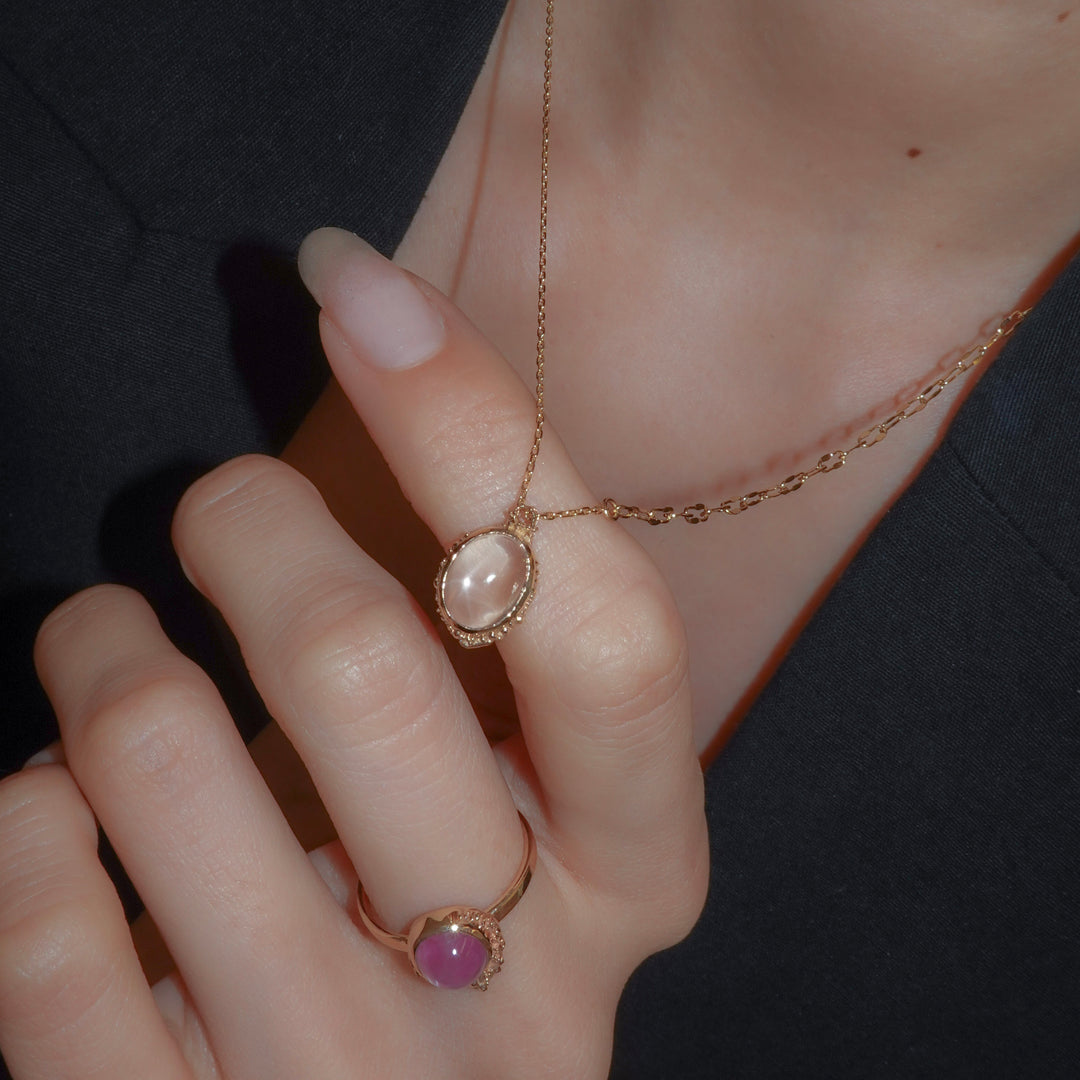 60_Star Rose Quartz
