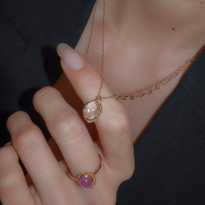 60_Star Rose Quartz
