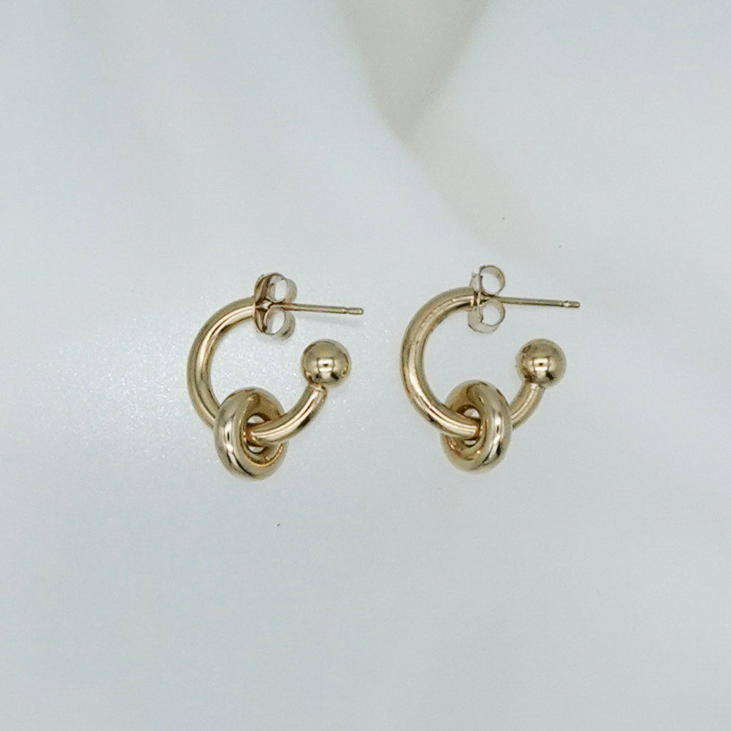 ETHAN EARRINGS (Gold)