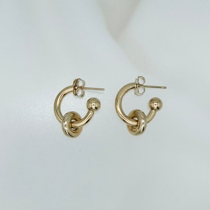 ETHAN EARRINGS (Gold)