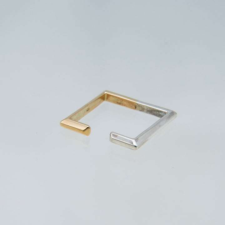 BICOLOR EARCUFF BEC-02