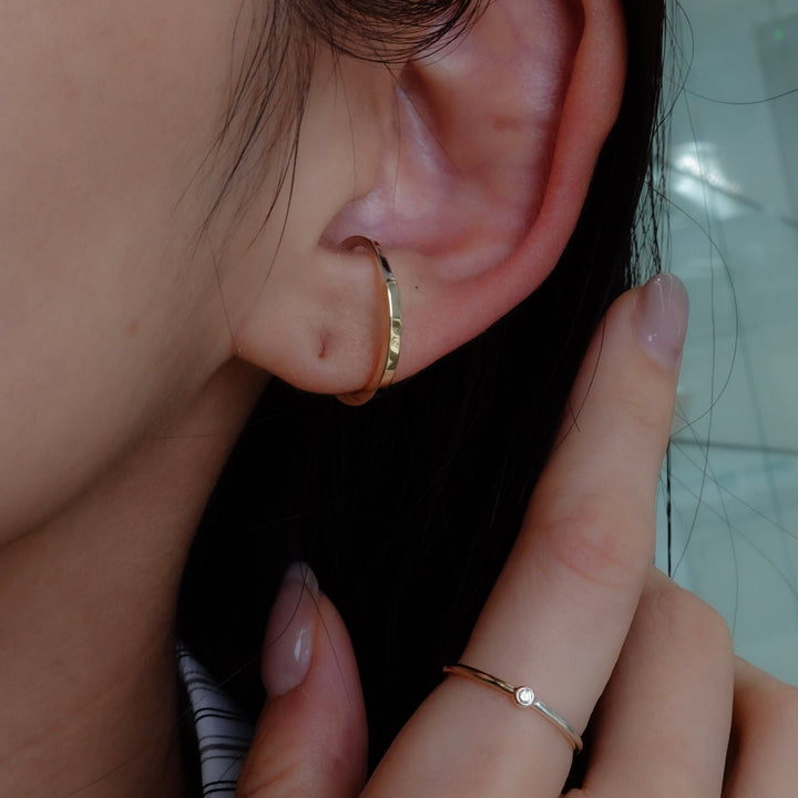 BICOLOR EAR CUFF BEC-04